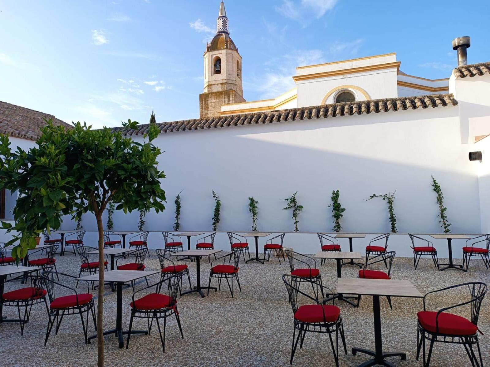 Hospederia La Cilla Otel La Puebla de Cazalla Dış mekan fotoğraf